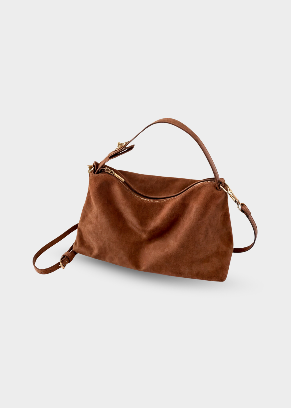 Luna Suede Bag
