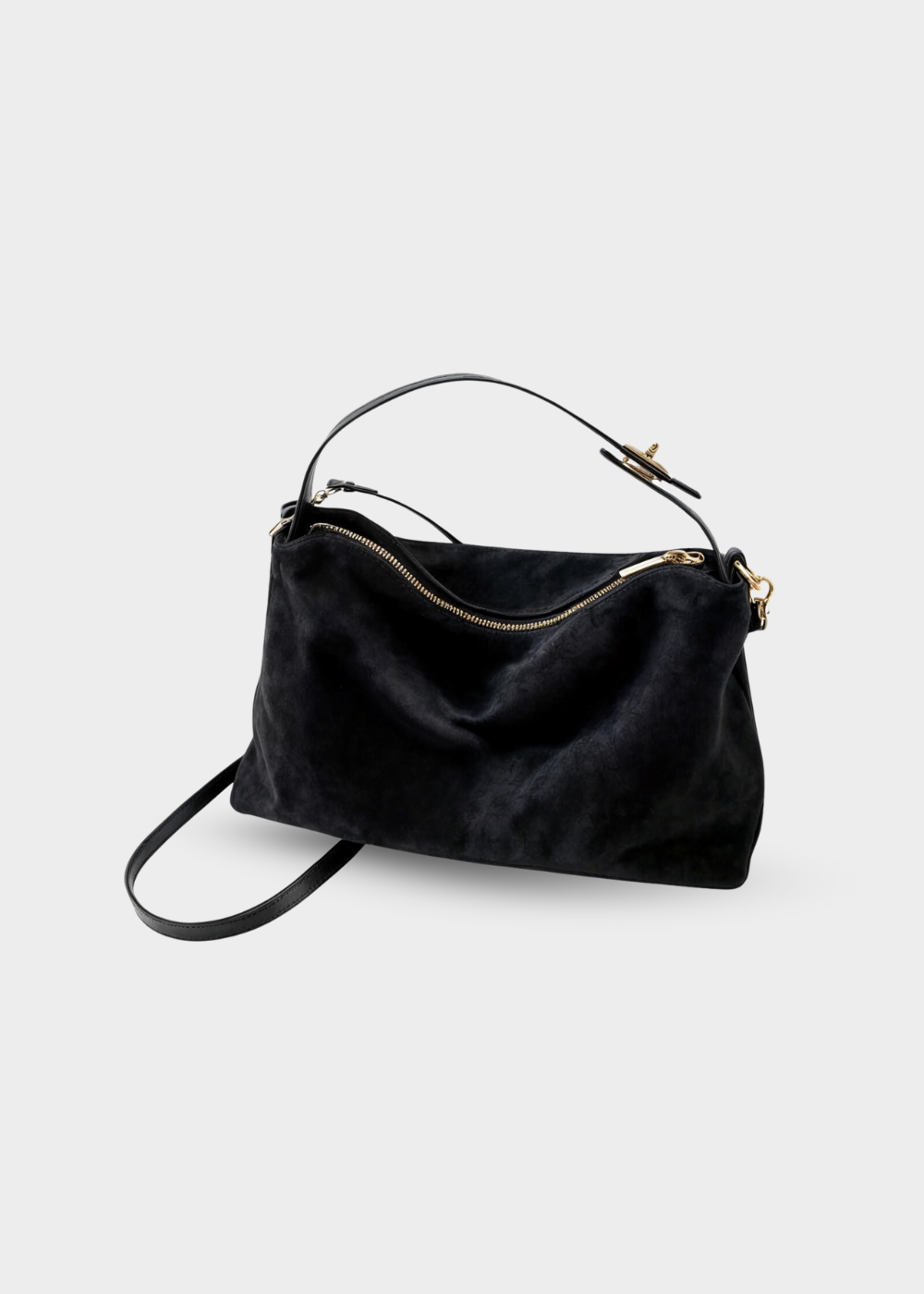 Luna Suede Bag