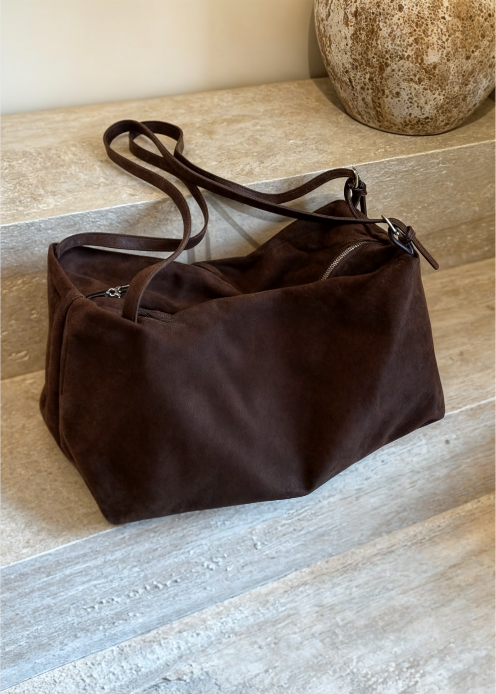 Rhea Suede Bag