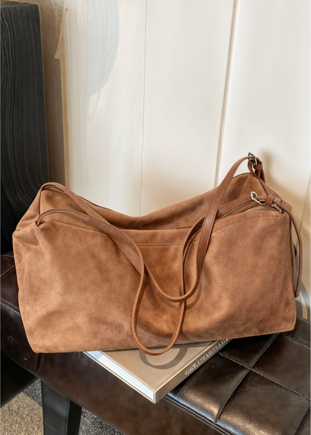 Rhea Suede Bag