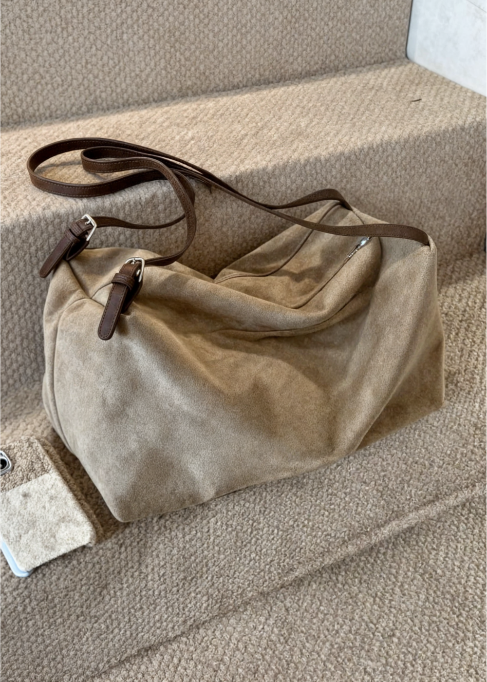 Rhea Suede Bag