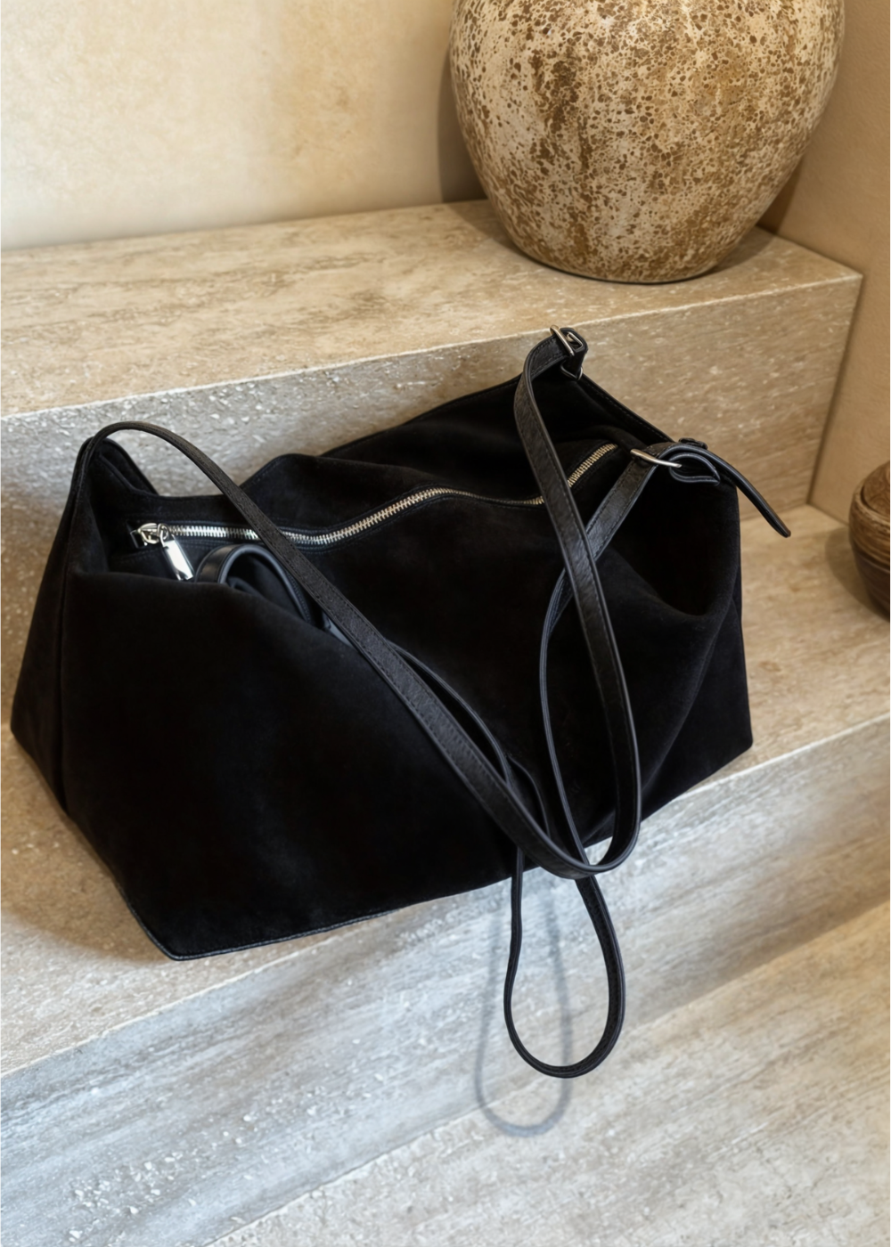 Rhea Suede Bag