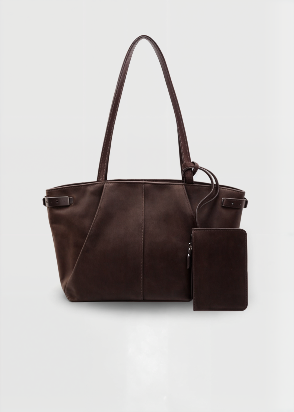 Arden Suede Bag