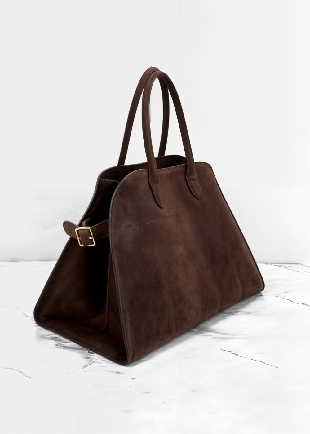 Aurora Suede Shoulder Bag