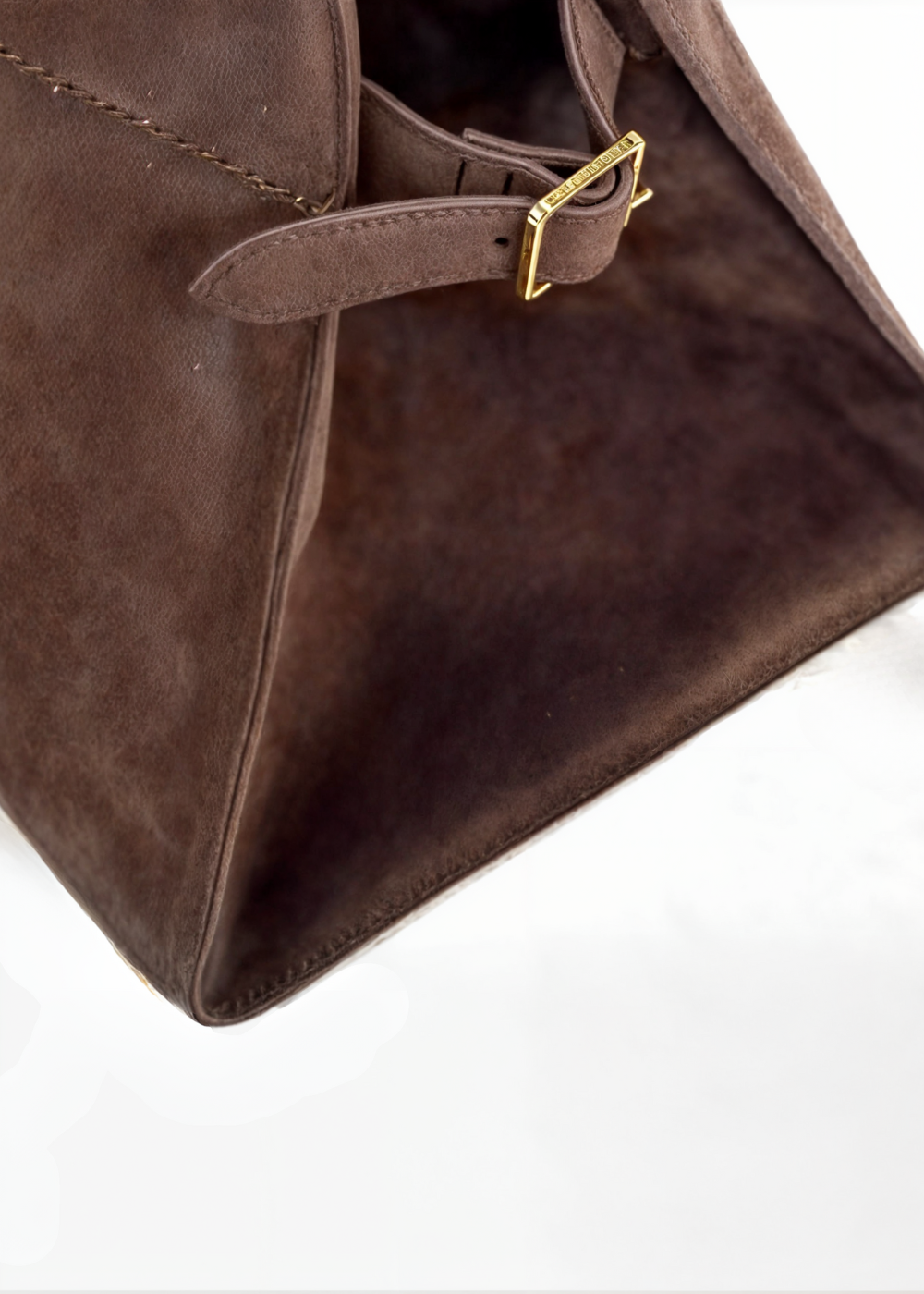 Aurora Suede Shoulder Bag