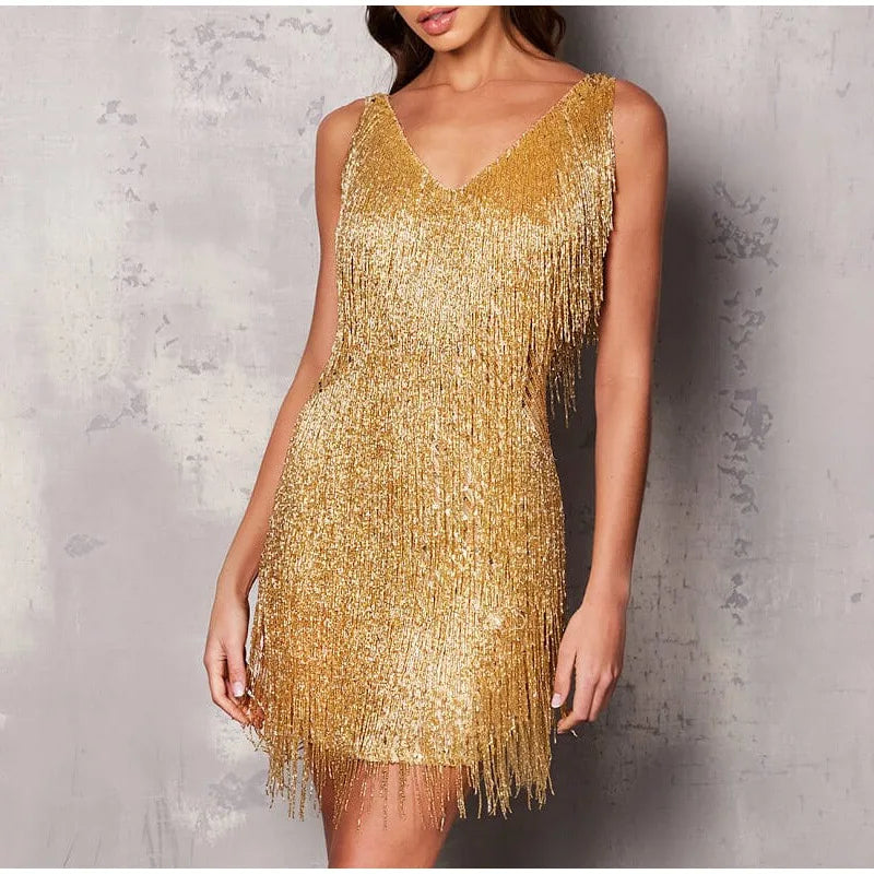 Savannah | Playful Embellished Dress