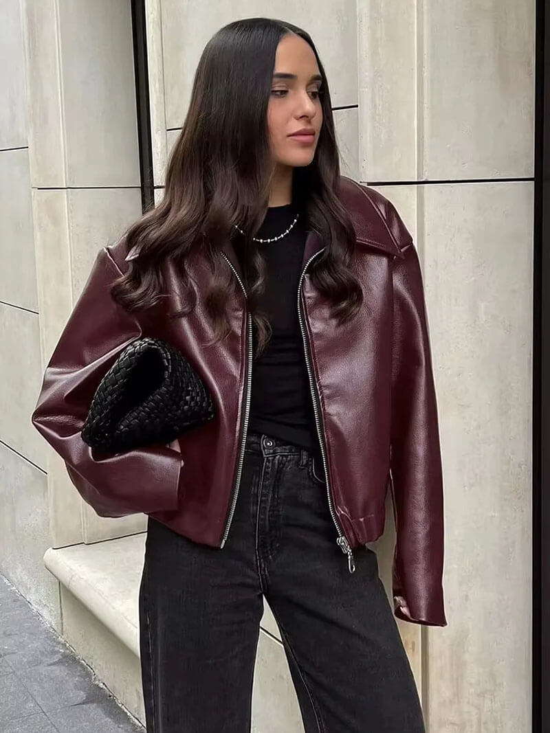 Jessie - Leather Jacket