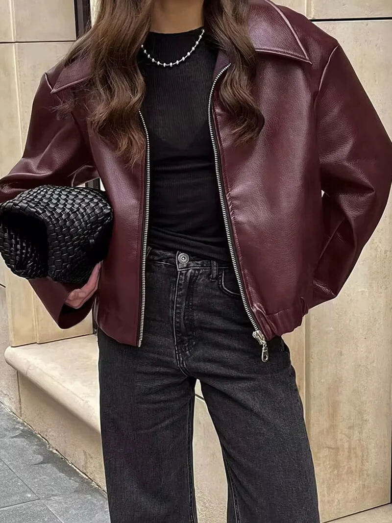 Jessie - Leather Jacket